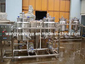 Stainless Steel Electric Heating Batch Pasteurizer
