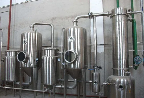Stainless Continuous Double Effect Concentrator