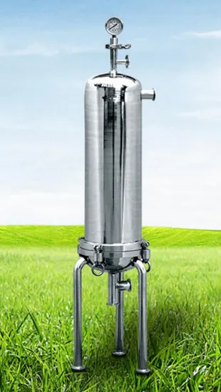 Stainless Filter Series for Food Chemical Industry