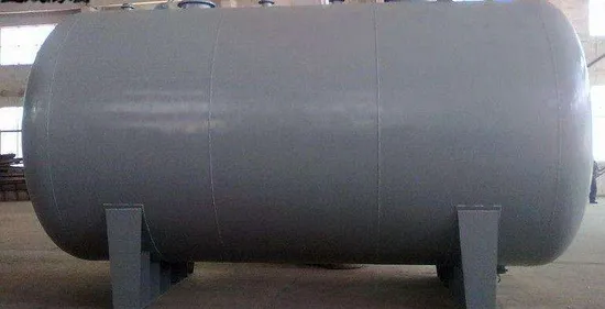Stainless Liquid and Gaseous Material Storage Tank