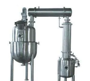 Stainless High-Efficient Vacuum Scraper Concentrator