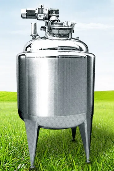 Dilute and Dense Material Mixing Tank Series