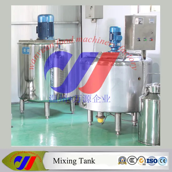 1000 Liters Stainless Steel Mixing Tank