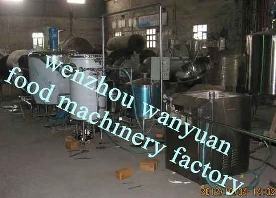 1000L/H Turnkey Milk Production Line