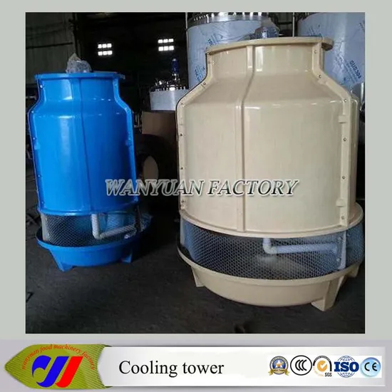 Open FRP Cross-Flow Water Cooling Tower