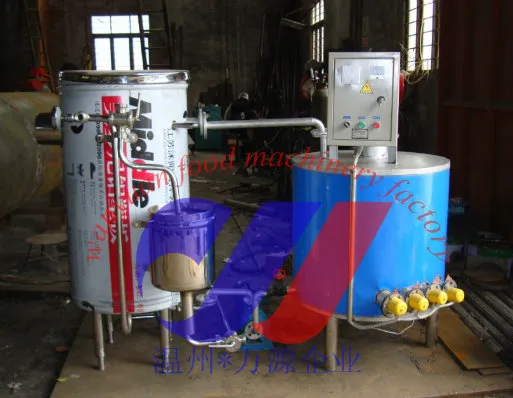 High Temperature Short Time Milk Pasteurizer