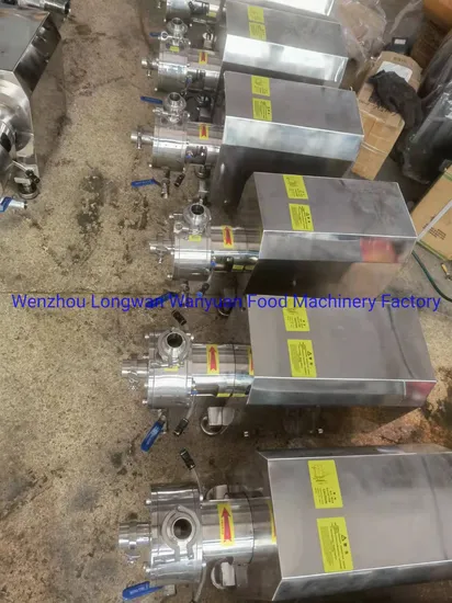Shear Pump/Emulsion Pump/Mixing Pump/Inline Homogenizer Pump
