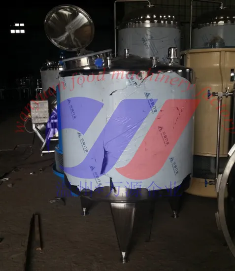 Stainless Steel Detergent Mixer Cooking Liquid Mixing Tank with Heating