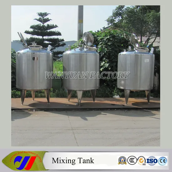 Stainless Steel Mixing Tank (Blending tank)
