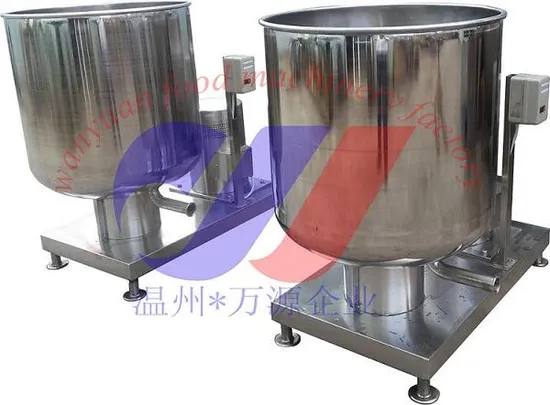Stainless Steel High Speed Mixing Tank