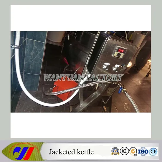 Jacketed Kettle by Gas Heating