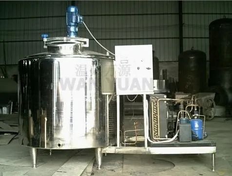 Vertical Type Direct Expansion Milk Cooling Tank