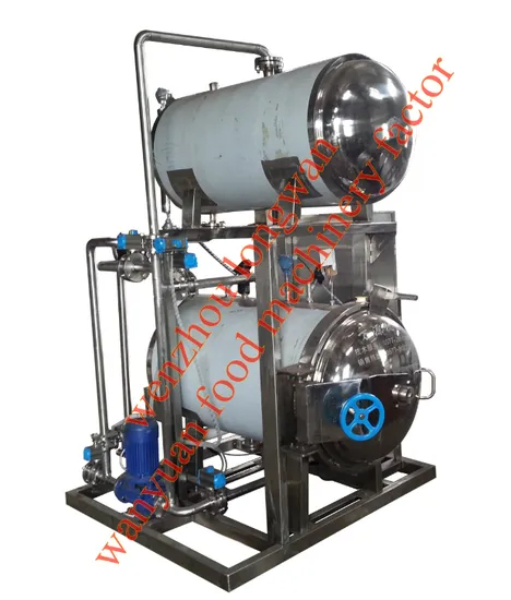 Counter Pressure Autoclave Sterilizer Retort for Canned Vegetables
