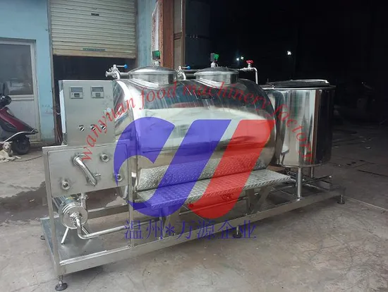 Cip Washing Unit Cip Cart for Beer Brewery
