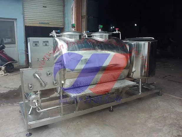 Clean-in Chane Cleanning System