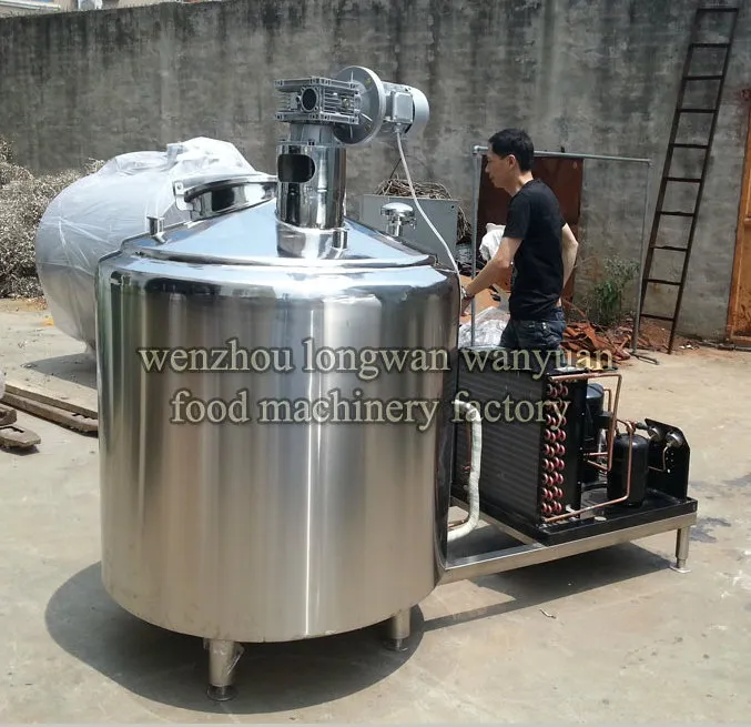 Cooling Milk Tank