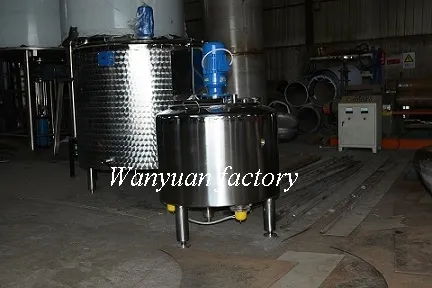 200L Dairy Milk Pasteurizer with Electric Heating