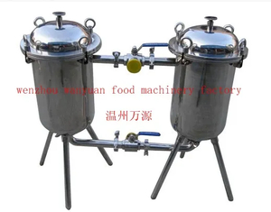 Stainless Steel Sanitary Duplex Filter