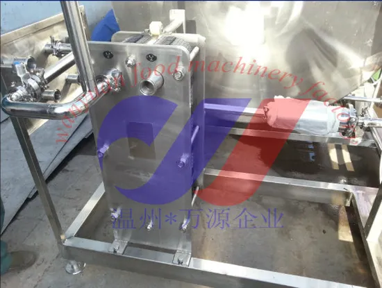 Stainless Steel Plate Heat Exchanger Plate Type Heat Exchanger