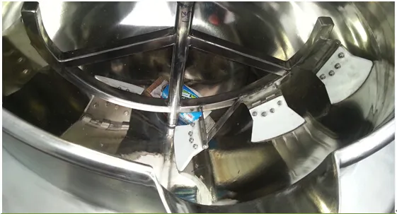 Cheese Cooking Vat with Agitator LGP Heating Cheese Vat