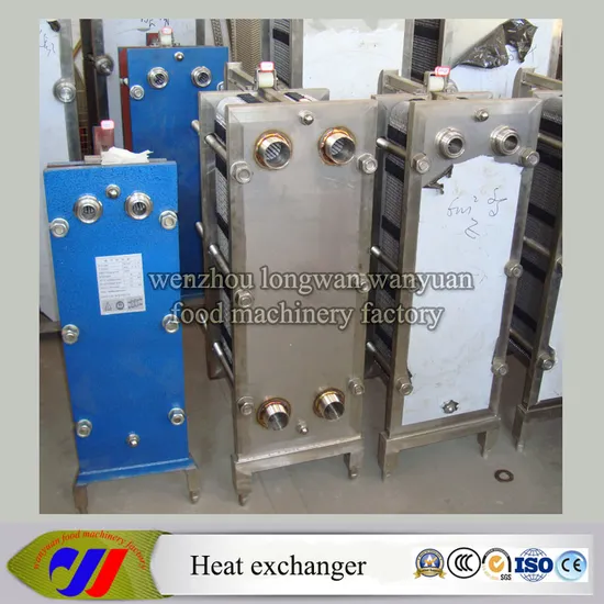Stainless Steel Customizable Plate Heat Exchanger