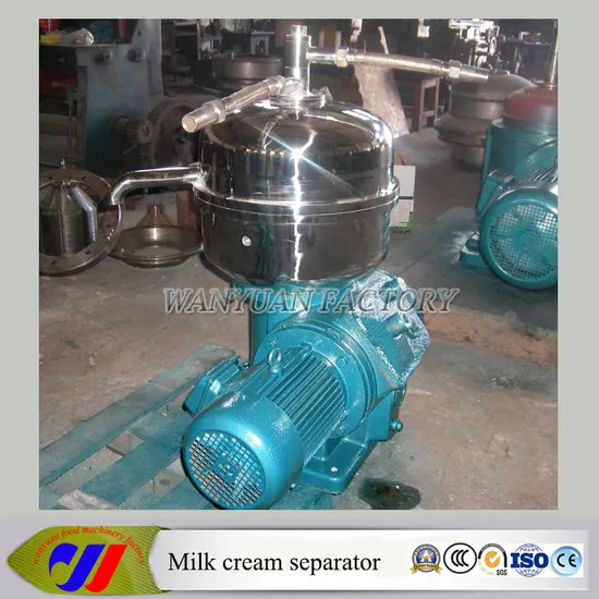 Milk Whey Sepatator/ Milk Cream Separator