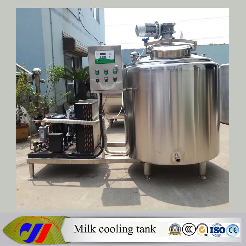 5t and 10t Can Be Customized Milk Chiller Machine Milk Cooling Tank