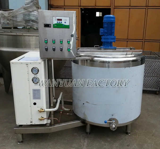 Customized The Production of Milk Cooling Tank (100L-10T)