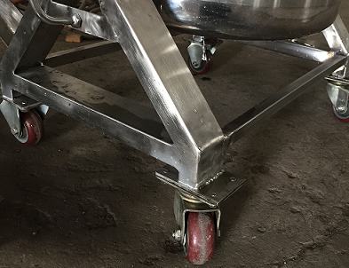 Customized 20L Tilting Electric Heating Jacketed Vessel