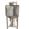 1500L High-Speed Shearing Emulsification Tank Square Emulsifying Tank