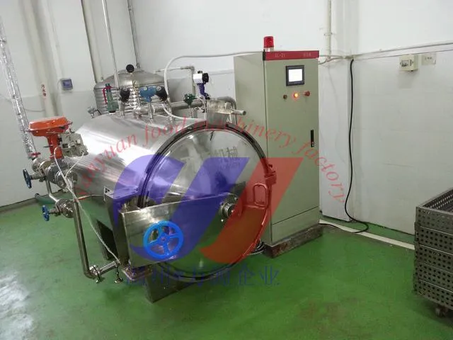 1000 Liters Capacity Autoclave Sterilizer Retort for Canned Food