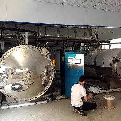 Meat and Vacuum Boiling Package Retort Pouch Sterilizer