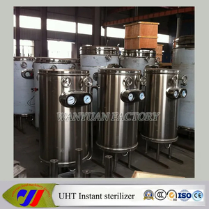 Stainless Steel Milk Sterilizing Uht Machine