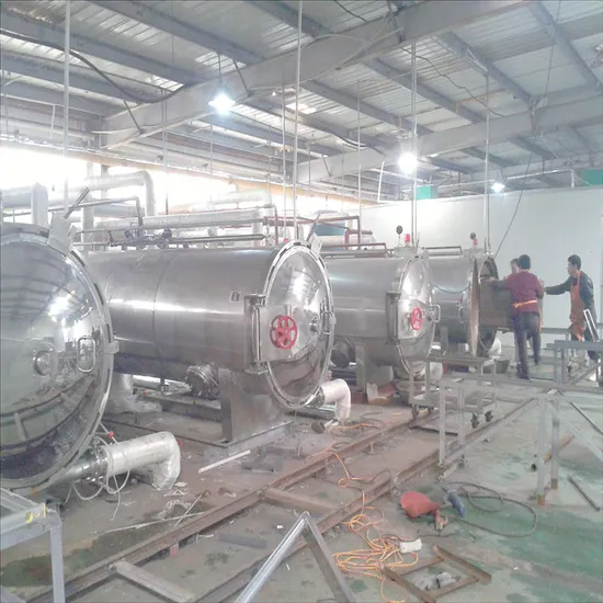Sterilizing Autoclave for Food and Beverage