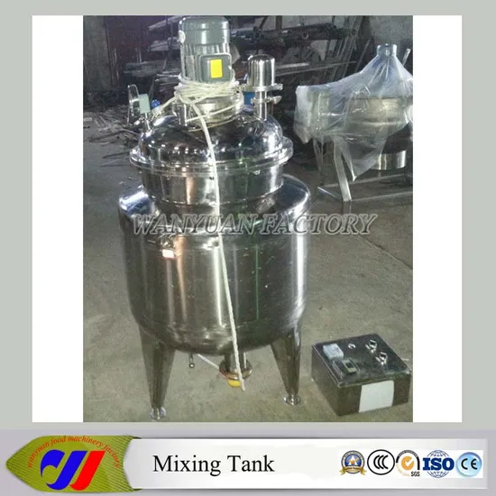Electric Heating Mixing Tank with Adjustable Mixing Speed