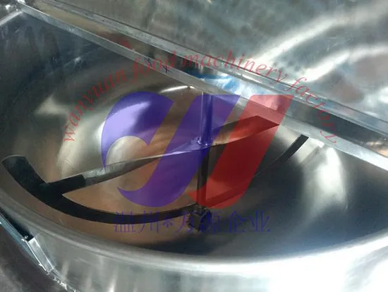 Stainless Steel Jacketed Kettle Cooking Pot for Jam