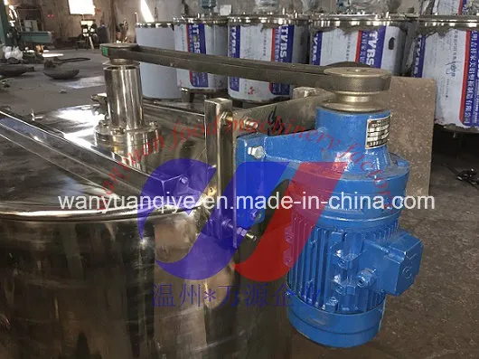 300L Single Layer Structure Mixing Tank