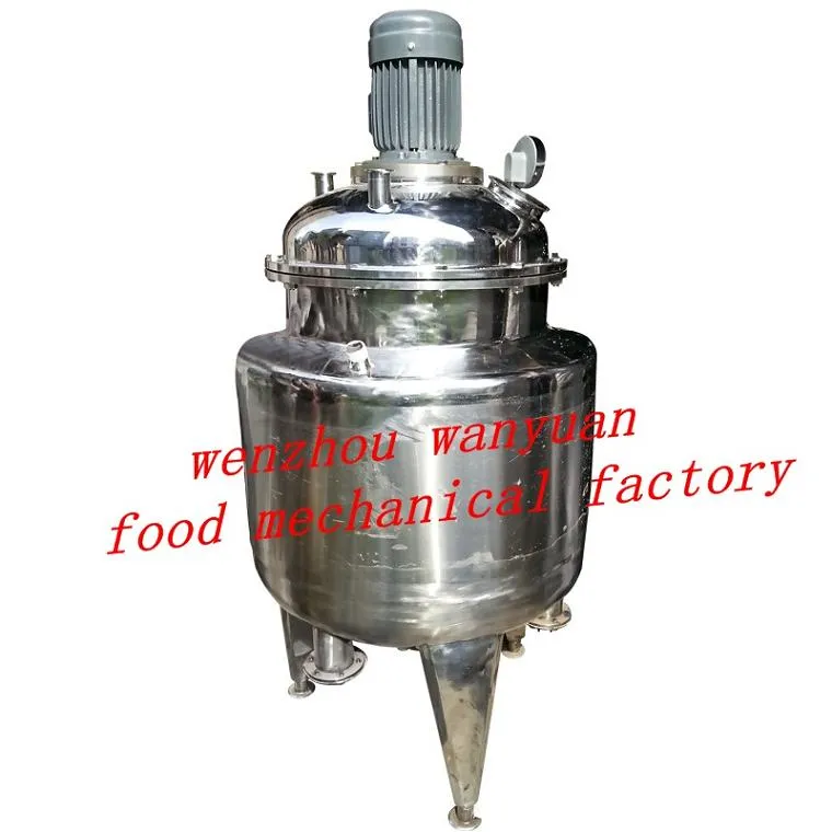 High Pressure Stainless Steel Cooking Pot (Jacketed cooking kettle)