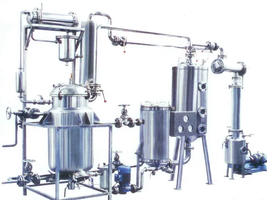 Multifunctional Miniature Extractor and Concentrator Machine