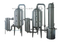 External Heating Double-Effect Concentrator with Themal Compressor