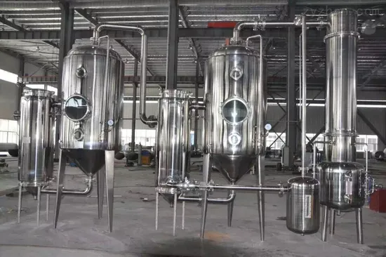 Stainless Continuous Double Effect Concentrator