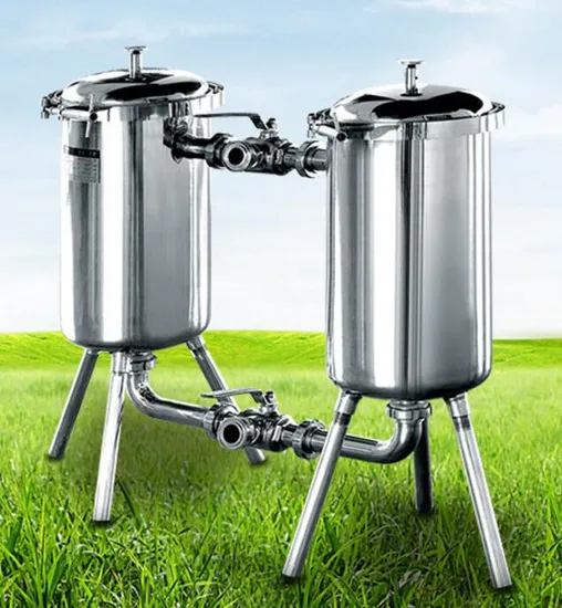 Stainless Filter Series for Food Chemical Industry