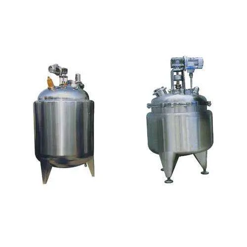 Dilute and Dense Material Mixing Tank Series