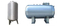 Stainless Liquid and Gaseous Material Storage Tank