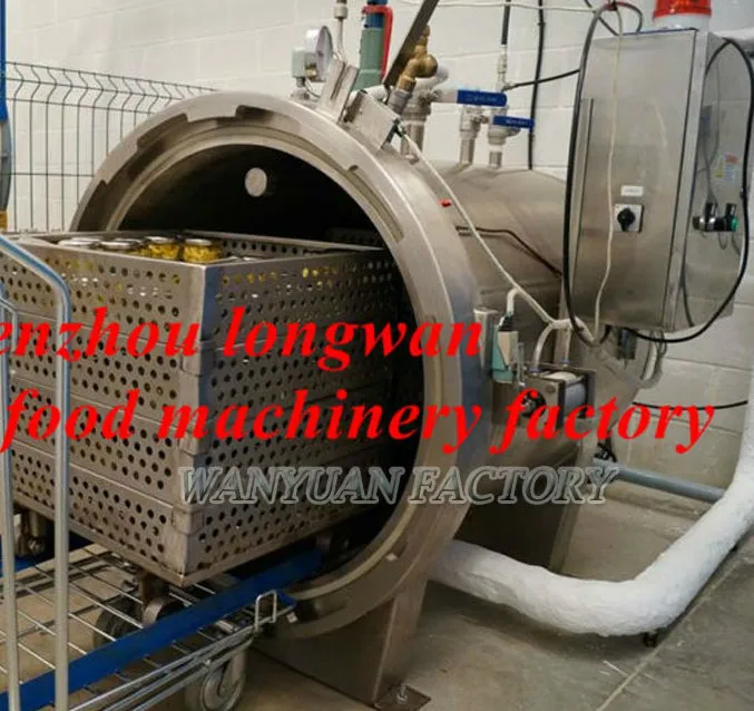 High Pressure Stainless Autoclave Sterilizer