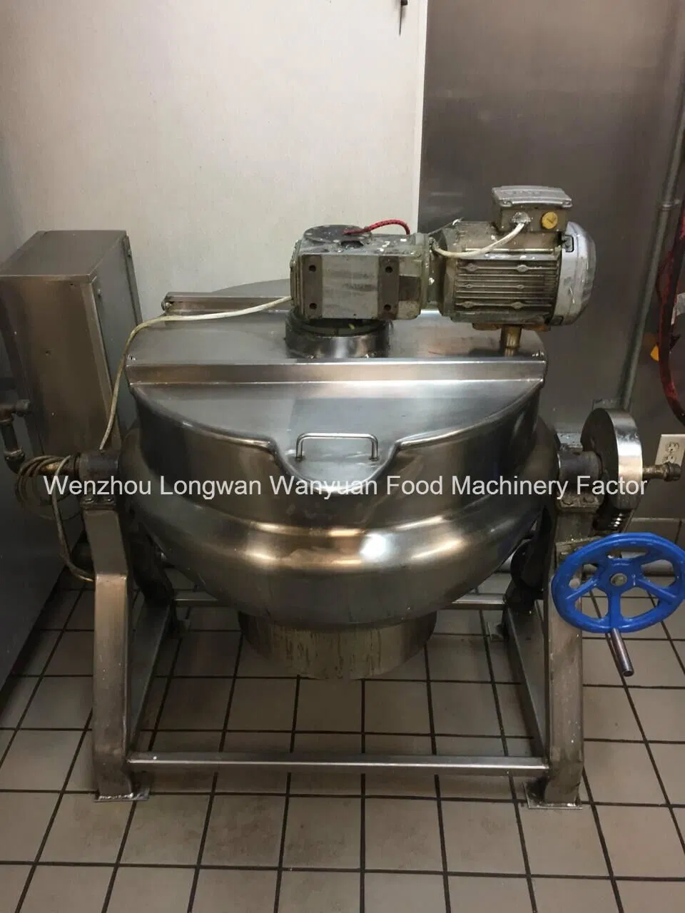 High Quality Double Layered Jacketed Kettle