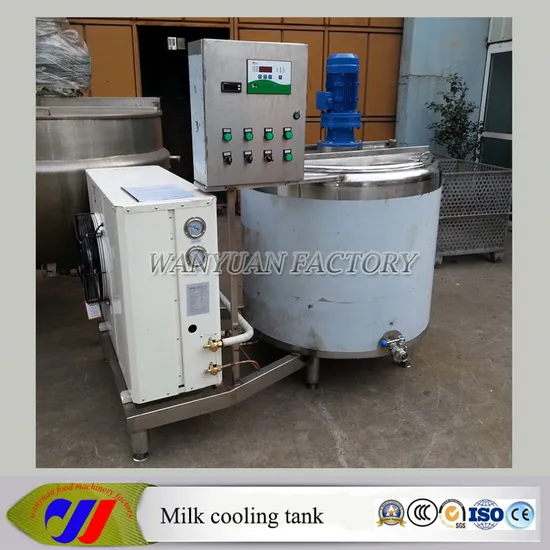 Cow Farm Bulk Milk Cooling Tank