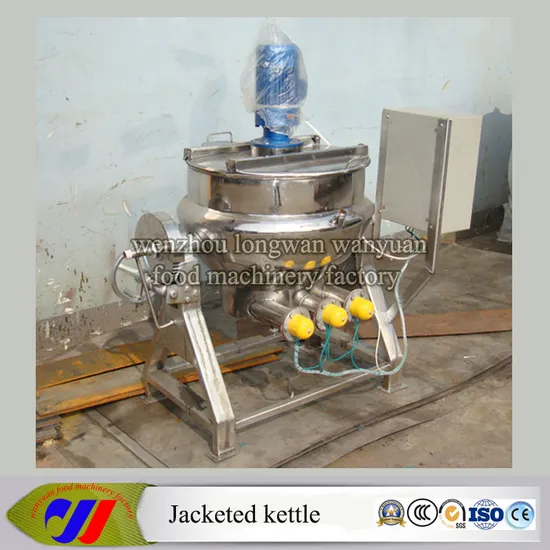 Jacketed Cooking Pot with Electric Heat Source