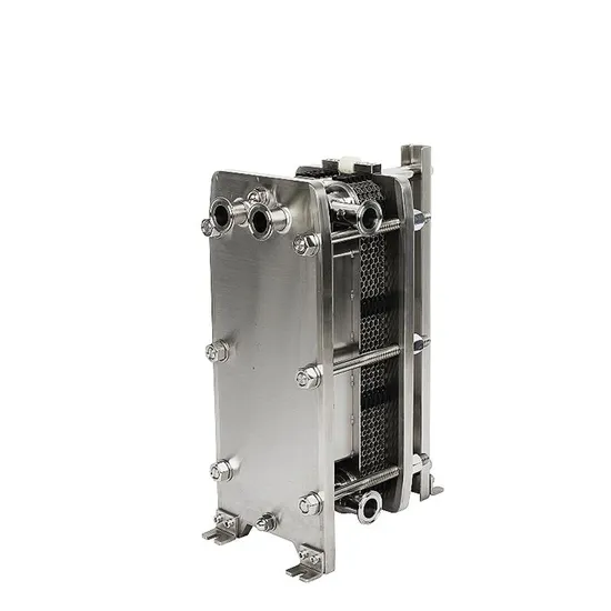Stainless Steel Plate Type Heat Exchanger Heat and Cold Exchanger