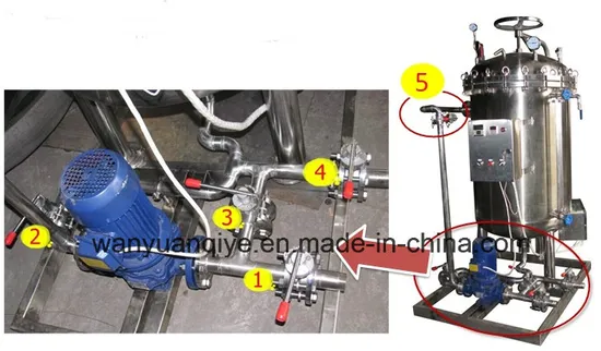 Cheap Autoclave Sterilizer Retort for Food